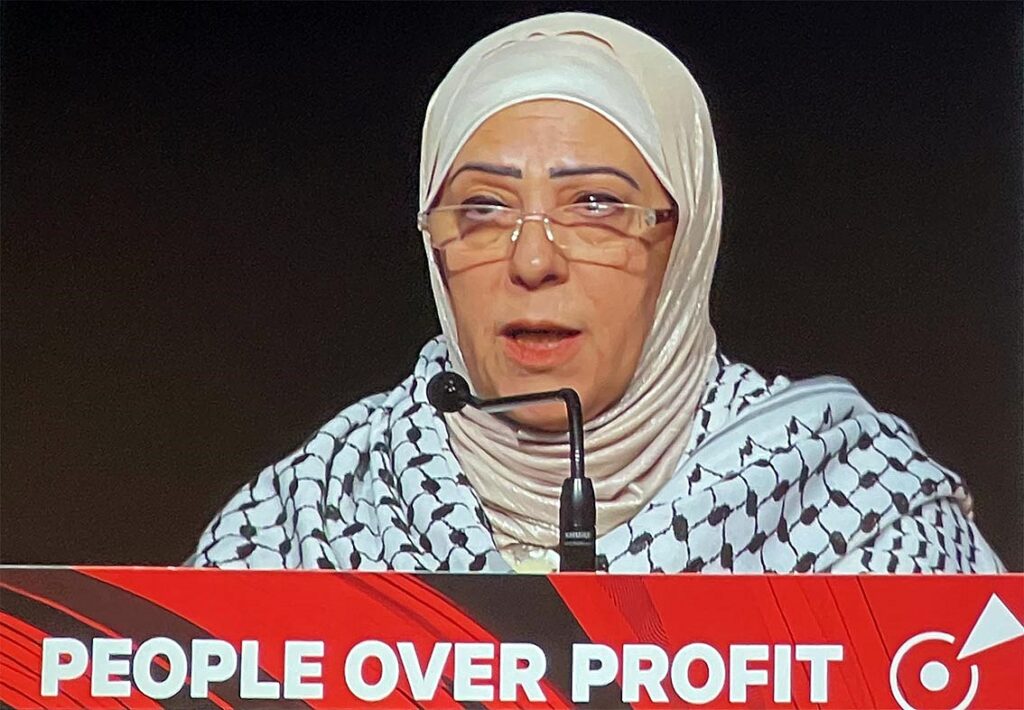 Alþjóðasamtök opinberra starfsmanna: „Það verður að stöðva stríðið í Palestínu“
