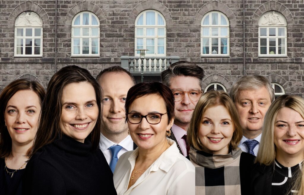 Þingflokkur VG fordæmir morð á almennum borgurum en segist ekki almennt mótfallinn stríðsrekstri
