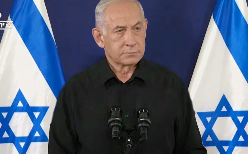 Netanyahu útilokar vopnahlé og segir mannfall óbreyttra borgara vera á ábyrgð Hamas