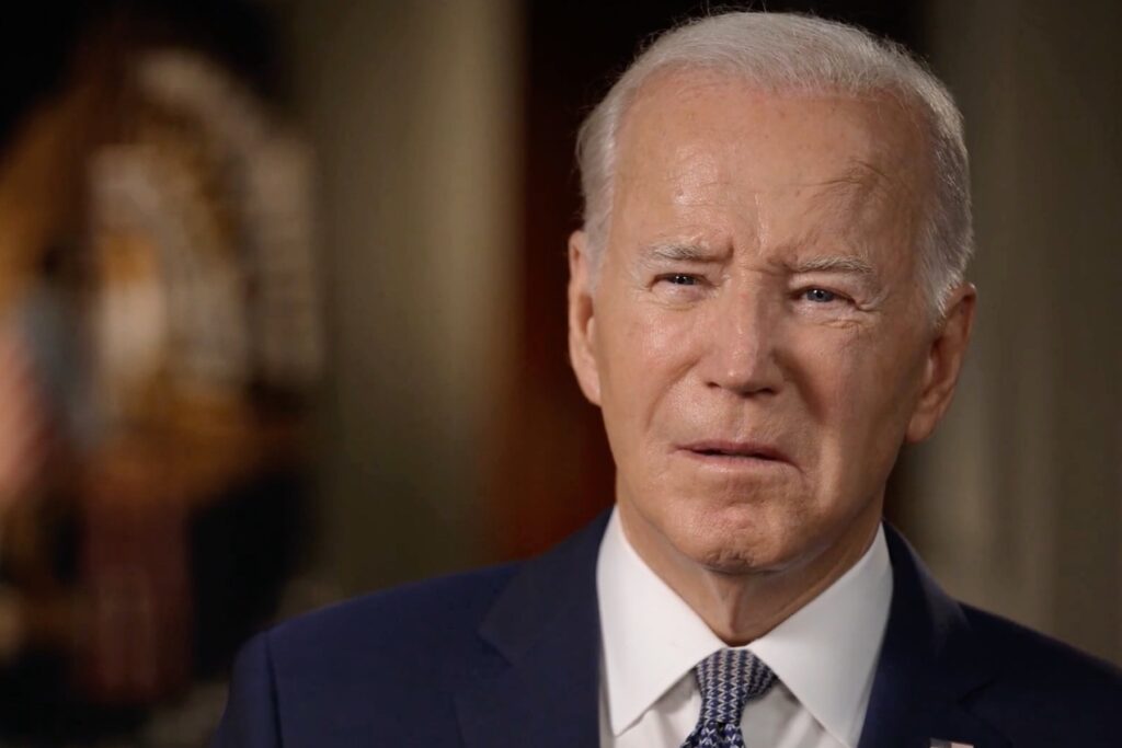 Biden heitir „fordæmalausum“ stuðningi við Ísrael þrátt fyrir óvissu um sprengda sjúkrahúsið á Gasa