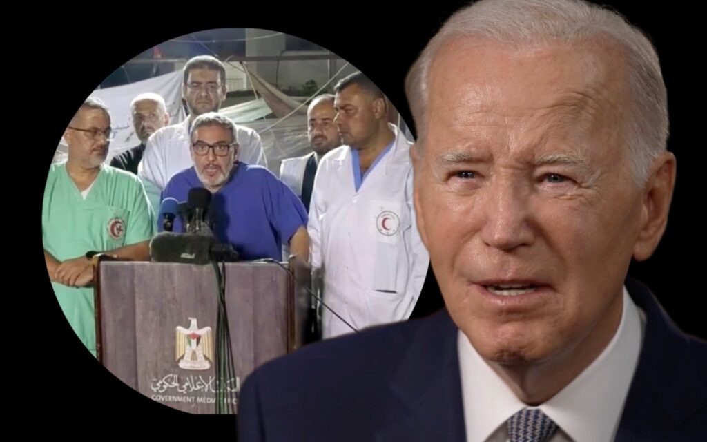 Biden flýgur til Ísraels til að hvetja til mannúðlegs hernaðar