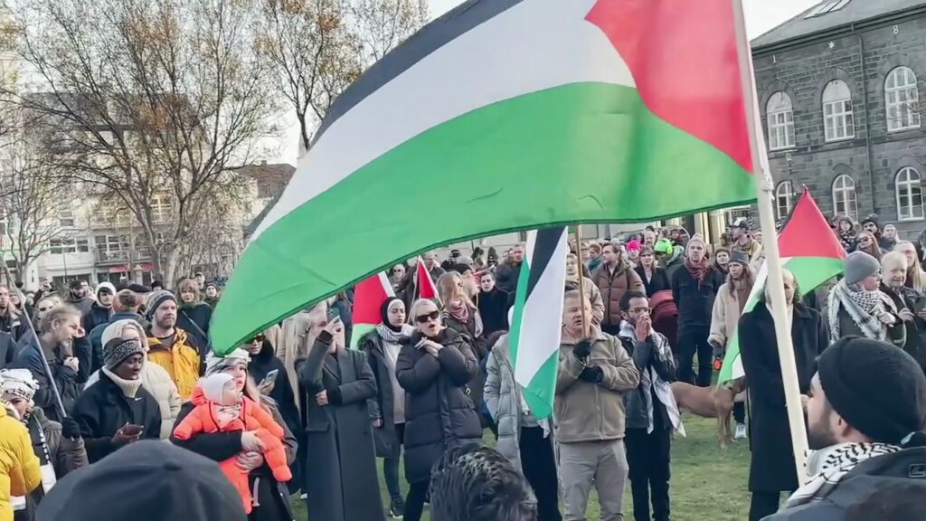 72 á leið til Íslands frá Gaza – Sjálfboðaliðar sýndu að hægt væri að hjálpa