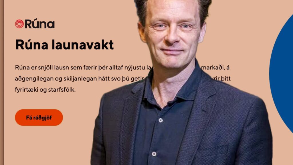 Nýr hugbúnaður mun miðla „ferskum launaupplýsingum“ milli fyrirtækja til að „umbylta launaumræðu á Íslandi“