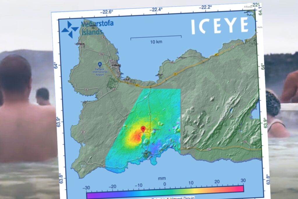 Bláa lónið greinir gestum ekki frá hættu á eldgosi