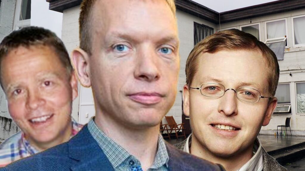 Arnar, Pétur Árni og Jón Einar eru nútíma þrælahaldarar