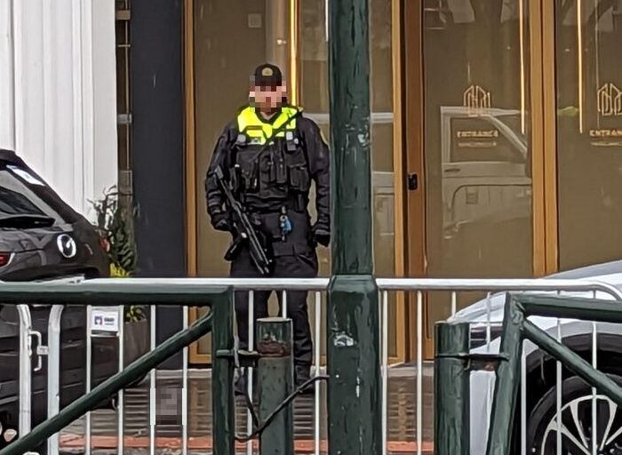 Einkasamtöl úr búkmyndavélum vekja óhug, „gaman“ að beita mótmælendur valdi