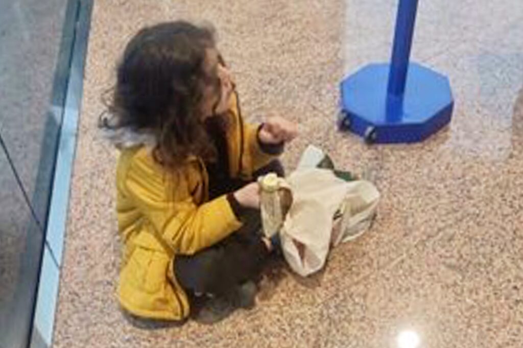 Eftir brottvísun er Badran-fjölskyldan heimilislaus í Barcelona