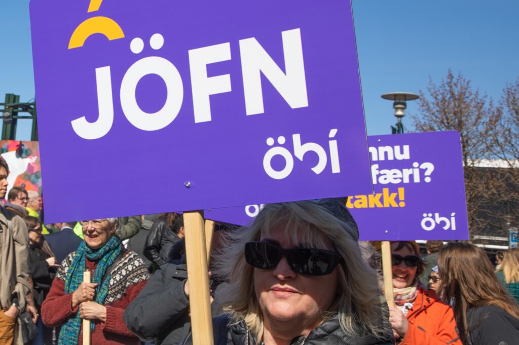 ÖBÍ ósátt við vinnubrögð Alþingis