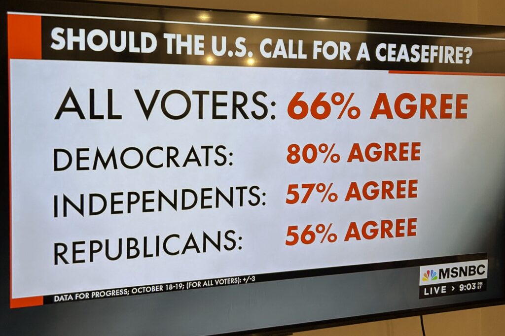 Bandarískir repúblikanar eru hlynntari vopnahlé á Gasa en ríkisstjórn Íslands