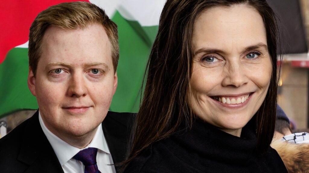 Ísland krefst vopnahlés og Ísland krefst ekki vopnahlés