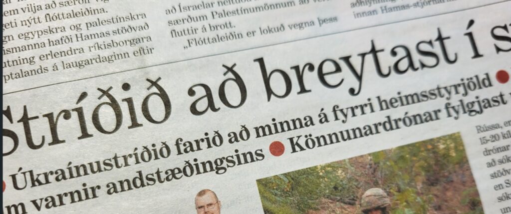 Byssufóður böðlanna