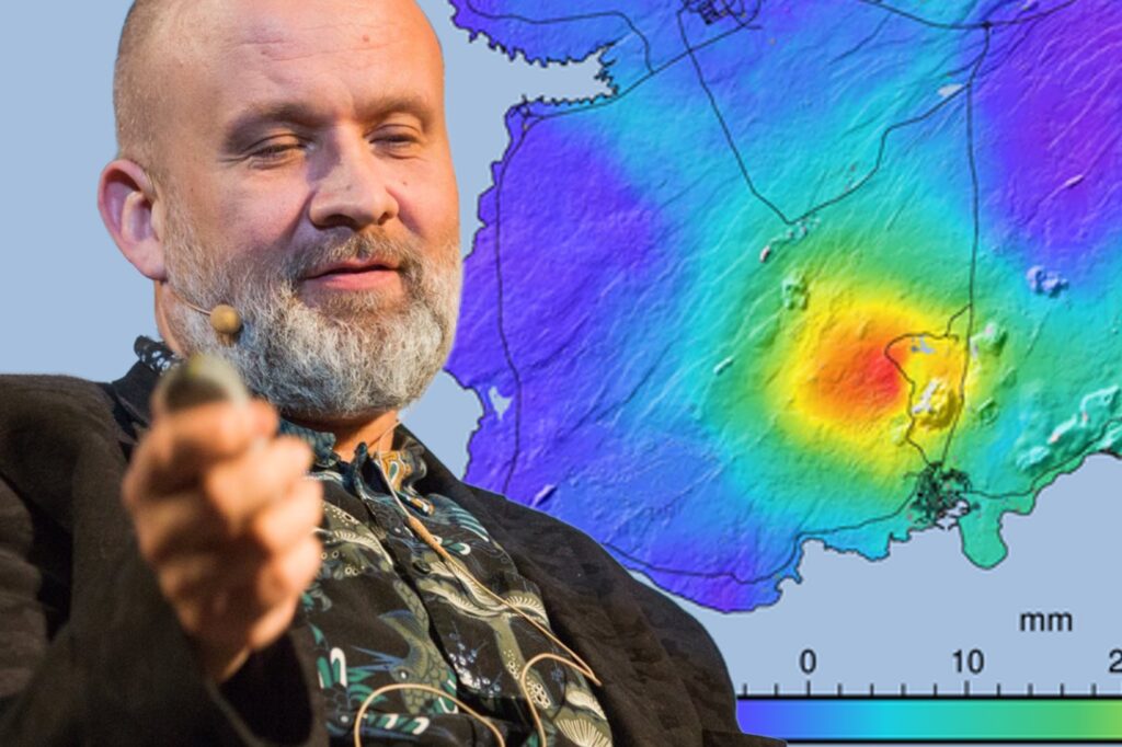 Leiðsögumaður myndi aldrei fara með sín eigin börn í Bláa lónið við þessar aðstæður