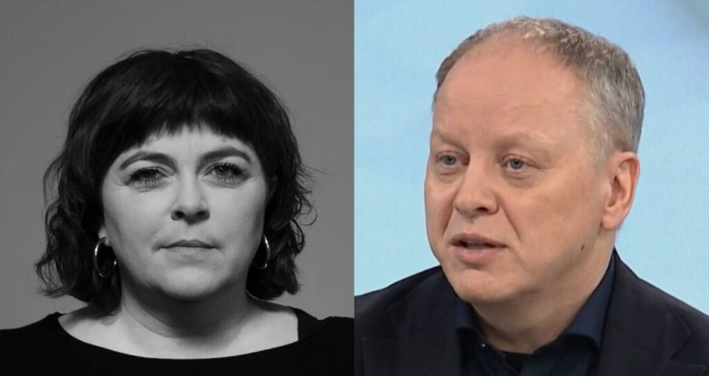 Segja Ríkisútvarpið falsa söguna um nýja stjórnarskrá