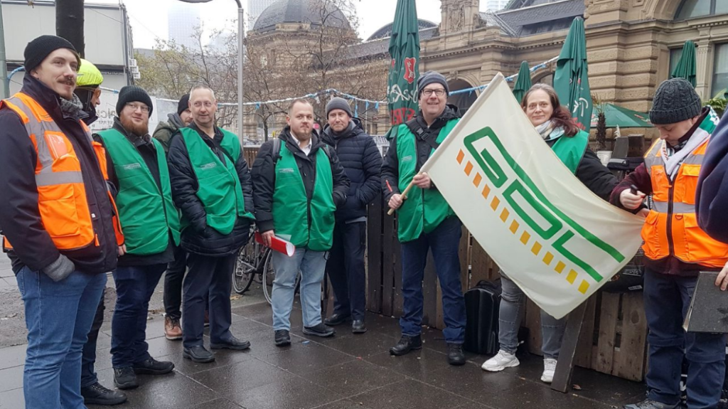 Þýskir lestarstjórar boða verkfall