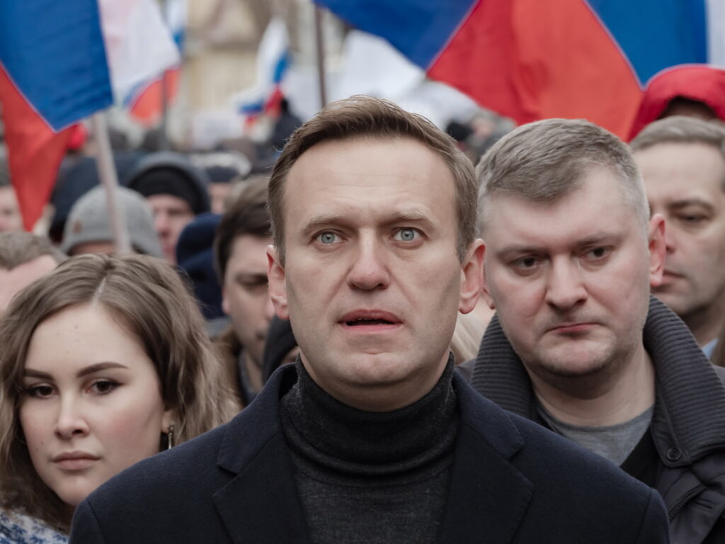 Ókláruð sjálfsævisaga Navalny gefin út í haust