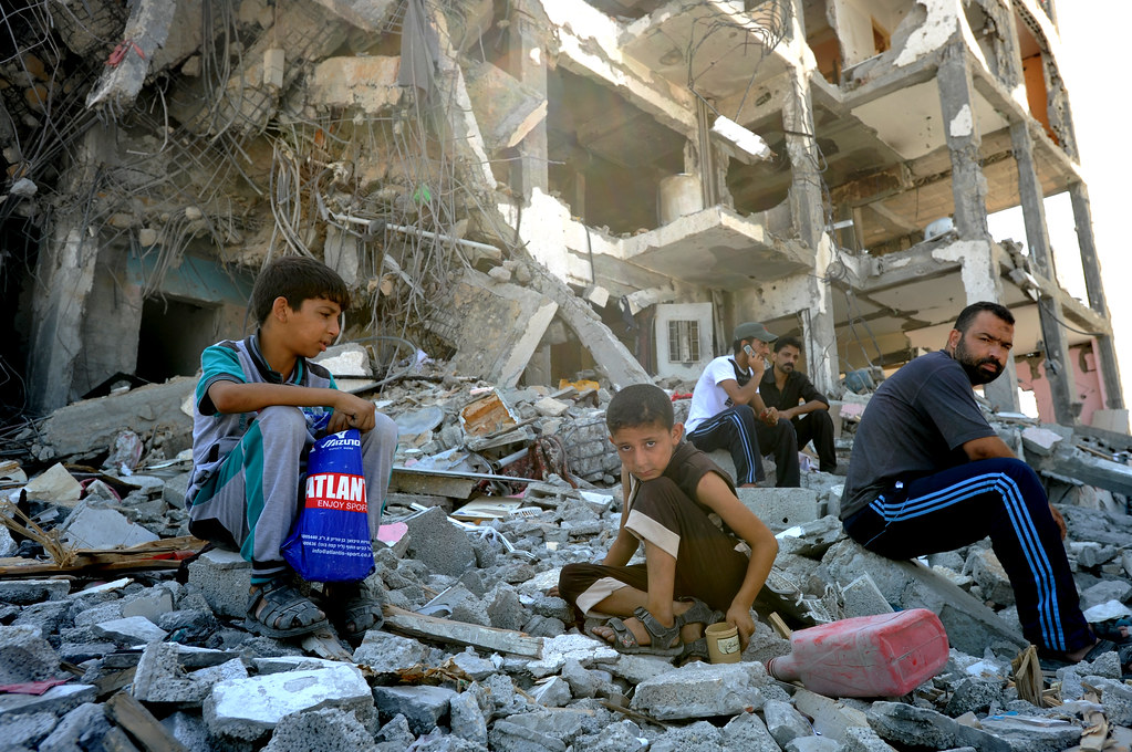 Tala látinna á Gaza komin yfir 30 þúsund manns