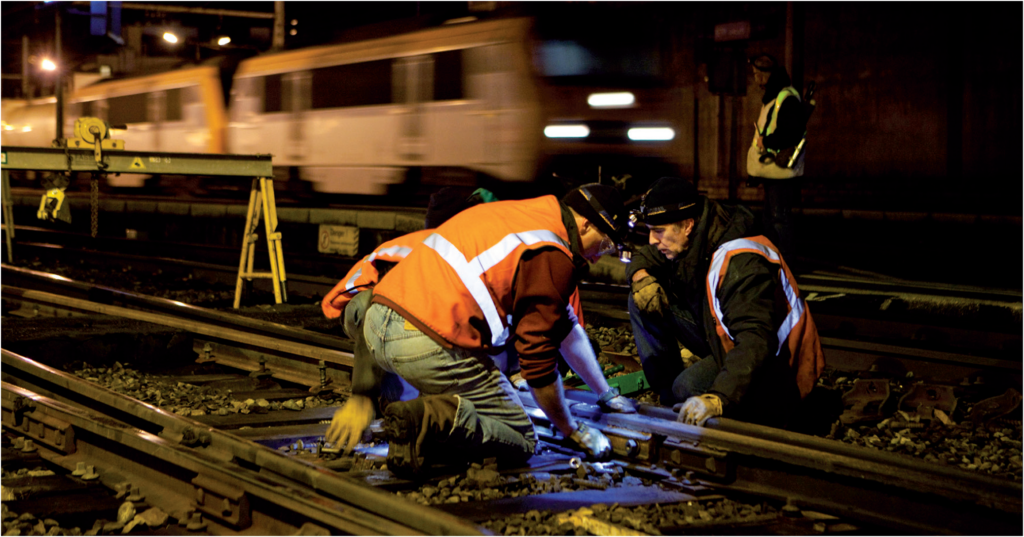 Verkfall sem hefur áhrif á lestarsamgöngur víðs vegar um Evrópu