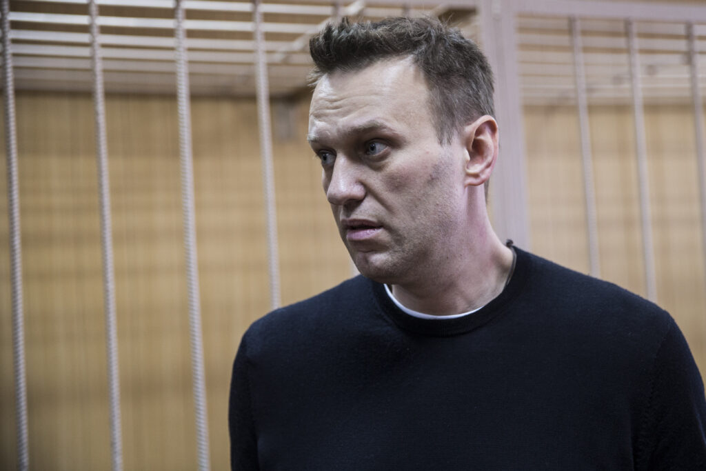Navalny jarðsunginn í dag – Óeirðalögregla með viðbúnað og vegatálmar settir upp