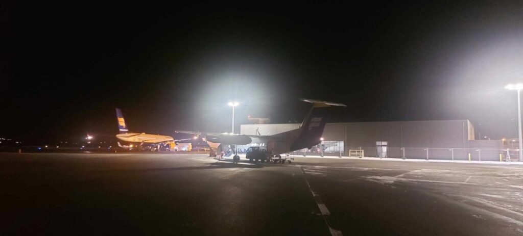 Þrjár Icelandair vélar þurftu að lenda á Akureyri