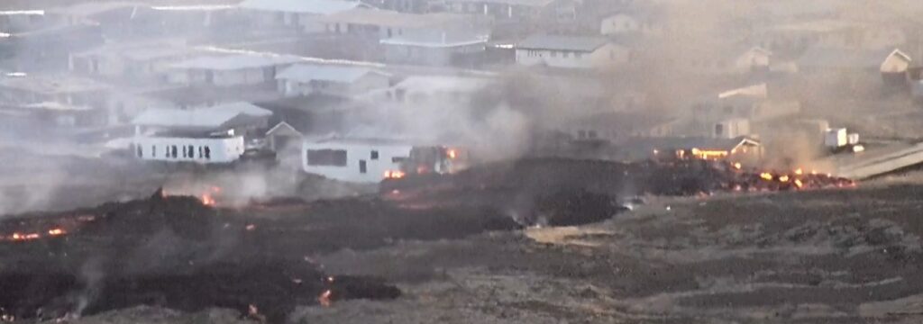 Verulegar líkur eru á eldgosi