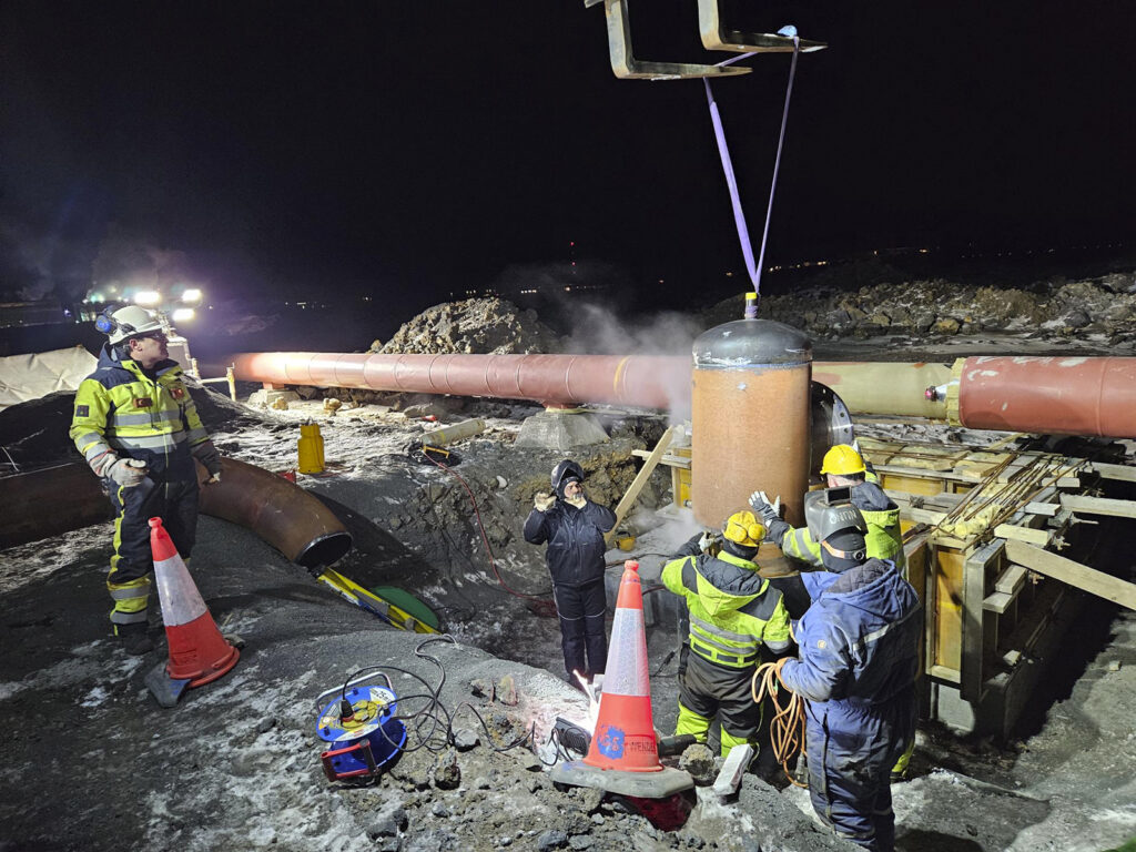 Brostin vatnslögn mun hafa mjög mikil áhrif á líf íbúa á Suðurnesjum