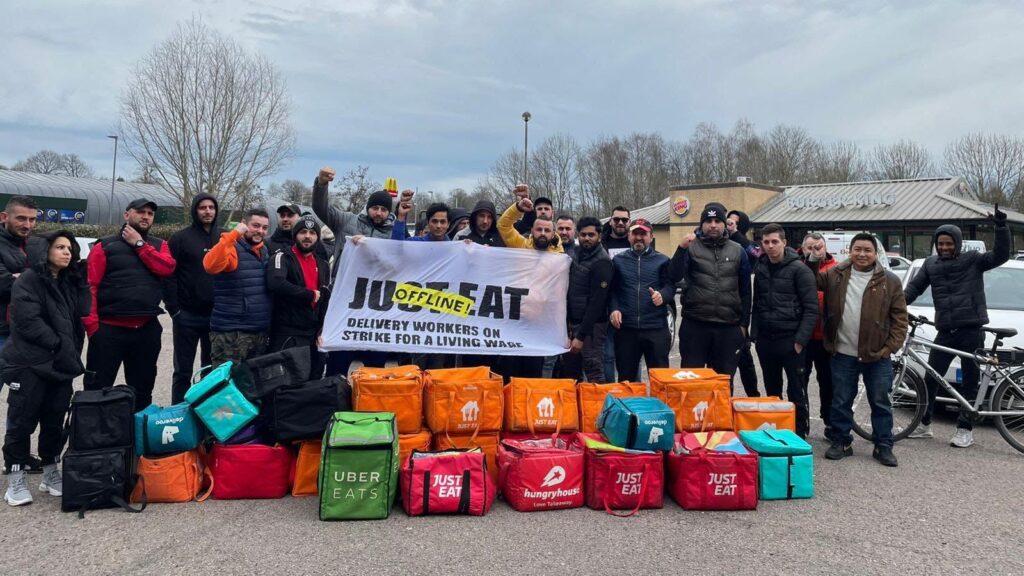 Villikattaverkföll harkverkafólks