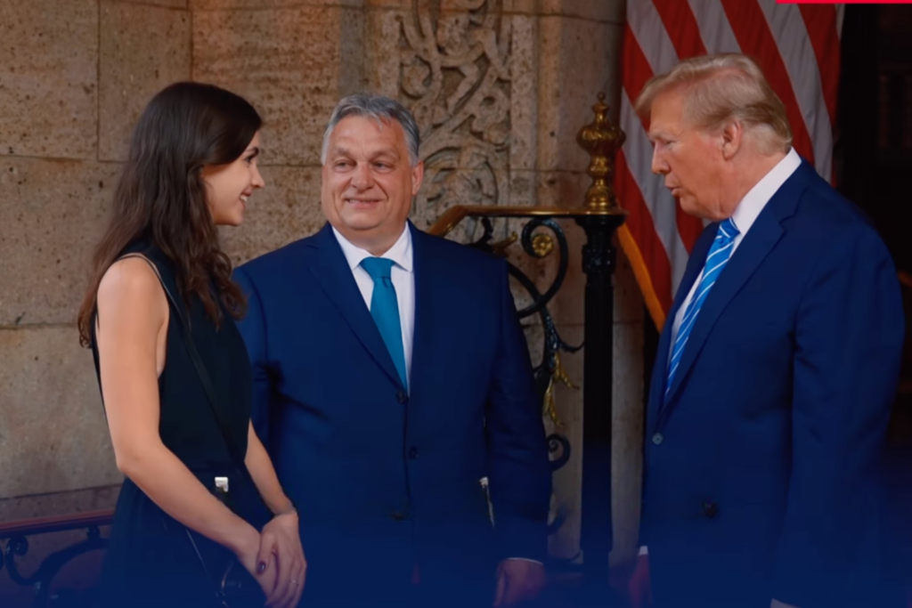 Trump hleður lofi á Orbán – „Enginn betri, snjallari eða betri leiðtogi“