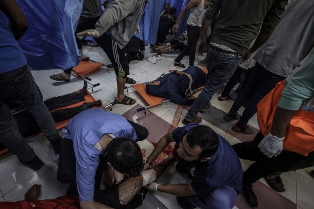 Alþjóða heilbrigðismálastofnunin staðfestir hungurdauða barna á Gaza