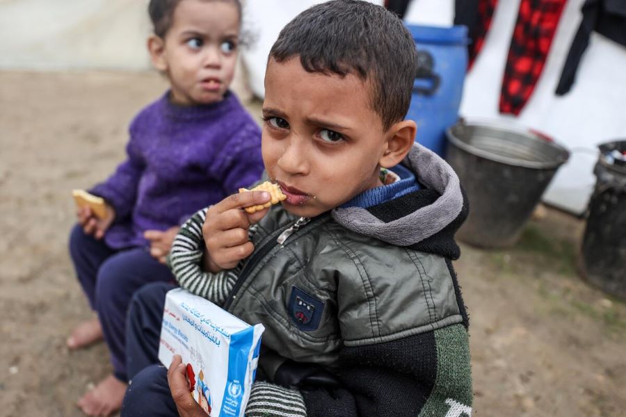 Milljón manns standa frammi fyrir hungursneyð á Gaza