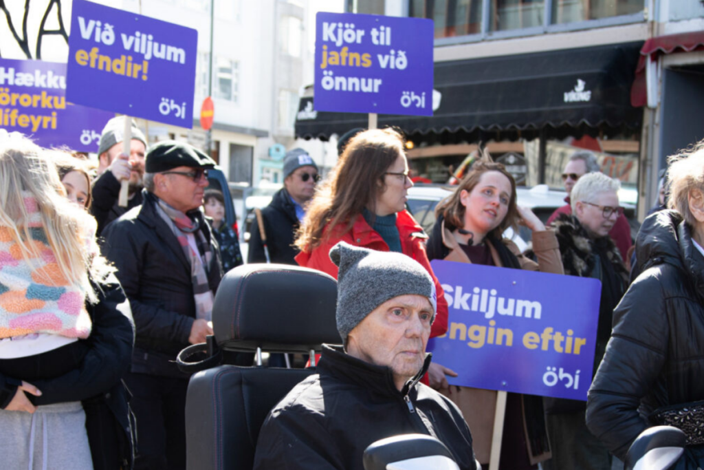 Málefni fatlaðs fólks óaðskiljanlegur hluti af sjálfbærri þróun