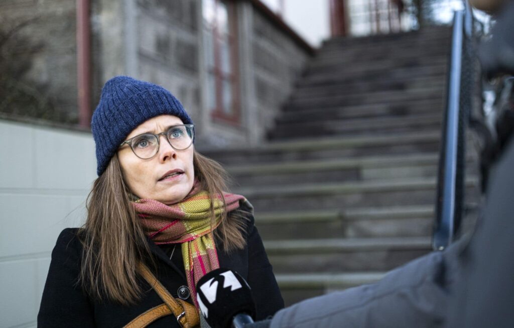 Flest bendir til að Katrín taki forsetaslaginn – óvissa innan ríkisstjórnar