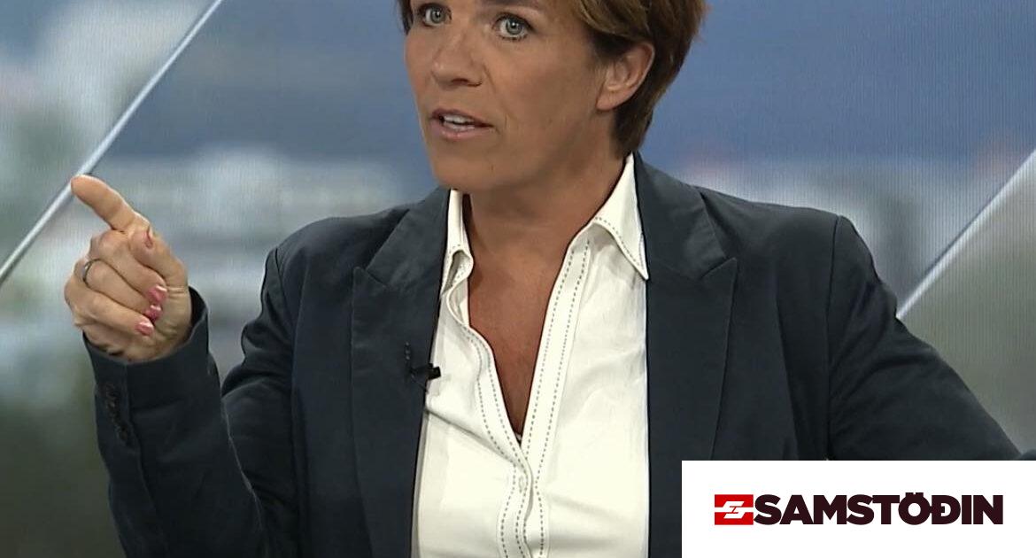 Helga Vala Helgadóttir er spáir mikilli ólgu á þingi næstu mánuðina.