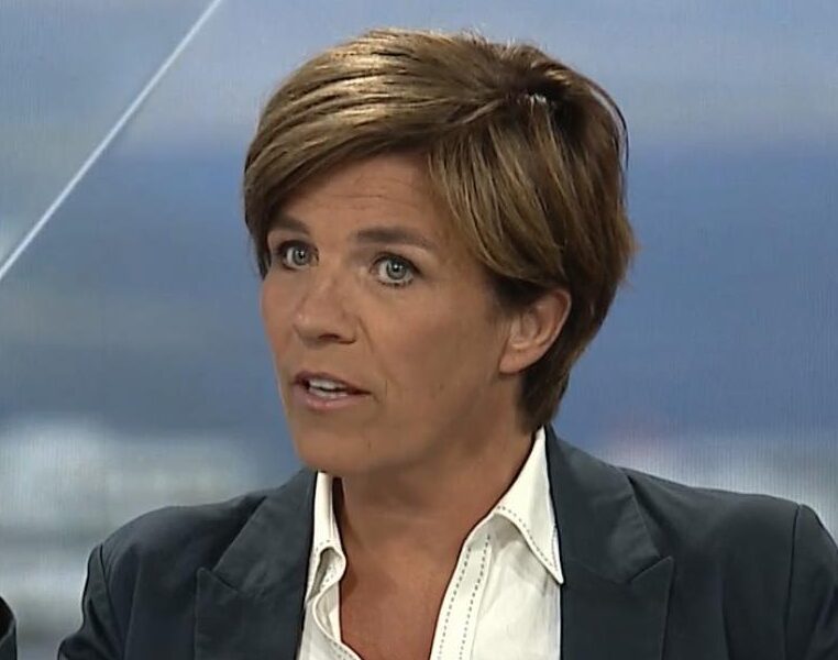 Helga Vala Helgadóttir er spáir mikilli ólgu á þingi næstu mánuðina.