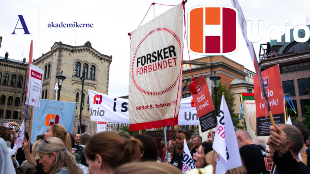 Verkfall opinbers starfsfólks – Kröfur um sanngjörn kjör