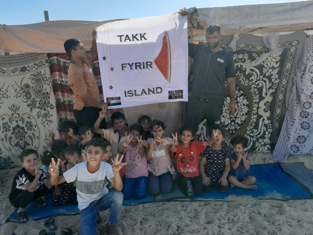 Biðlar til Íslendinga að aðstoða fólk í hungursneyð