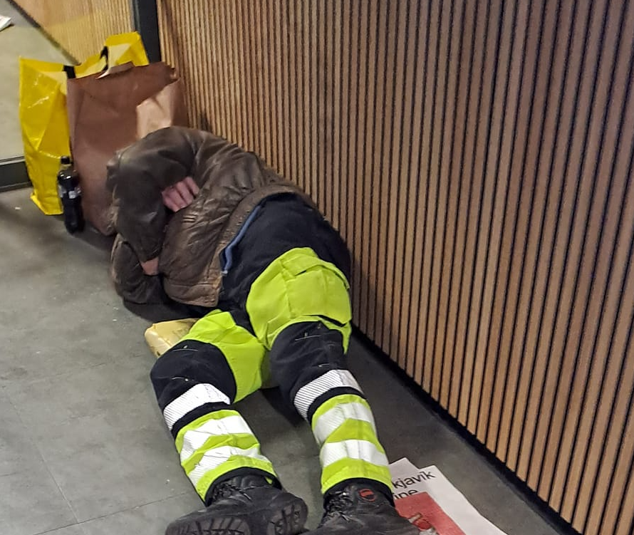 „Þetta á ekki að sjást hjá einni ríkustu þjóð í heimi“