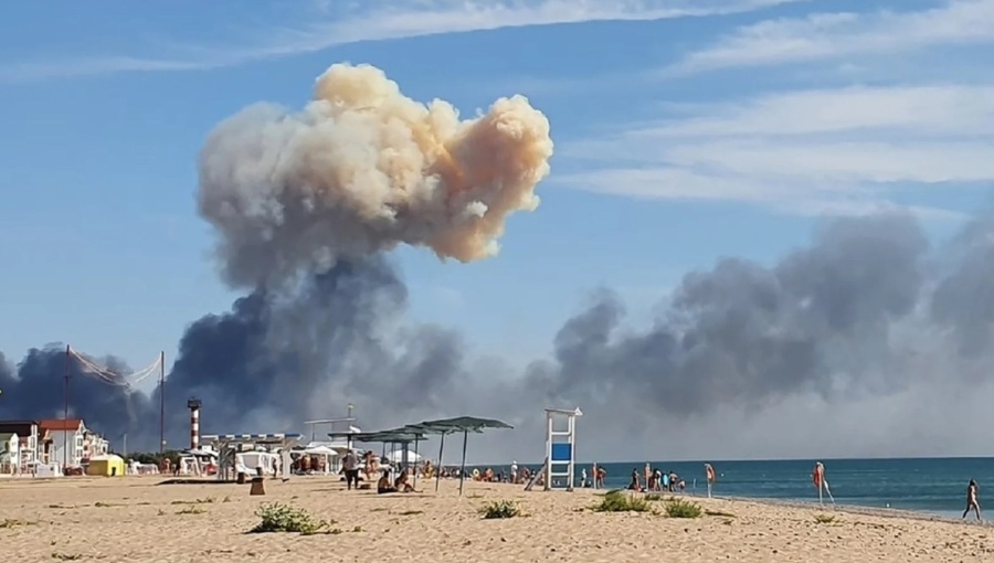 Crimea-beach-attack