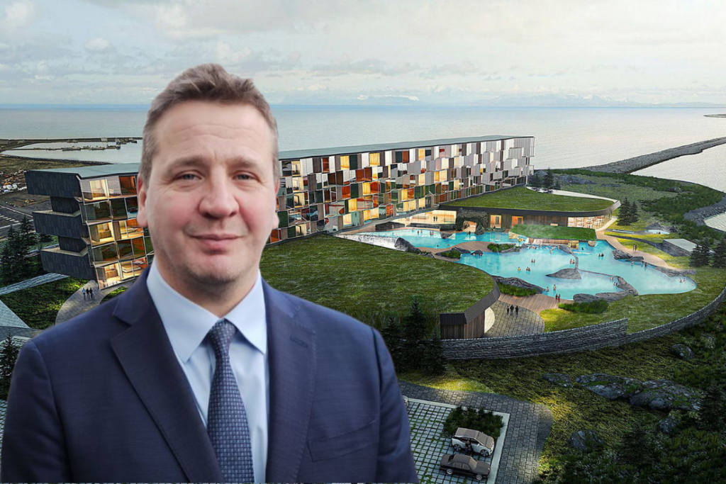 Orkuskortur á ekki við um lúxuslón í ferðamannaiðnaði