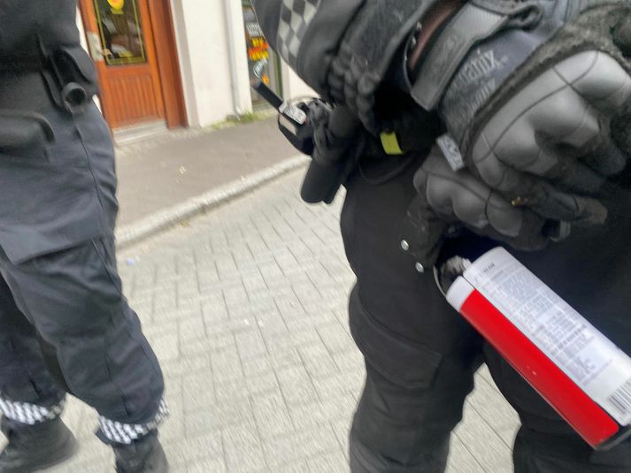 Lögregla sökuð um harðræði og píratar biðja um rannsókn