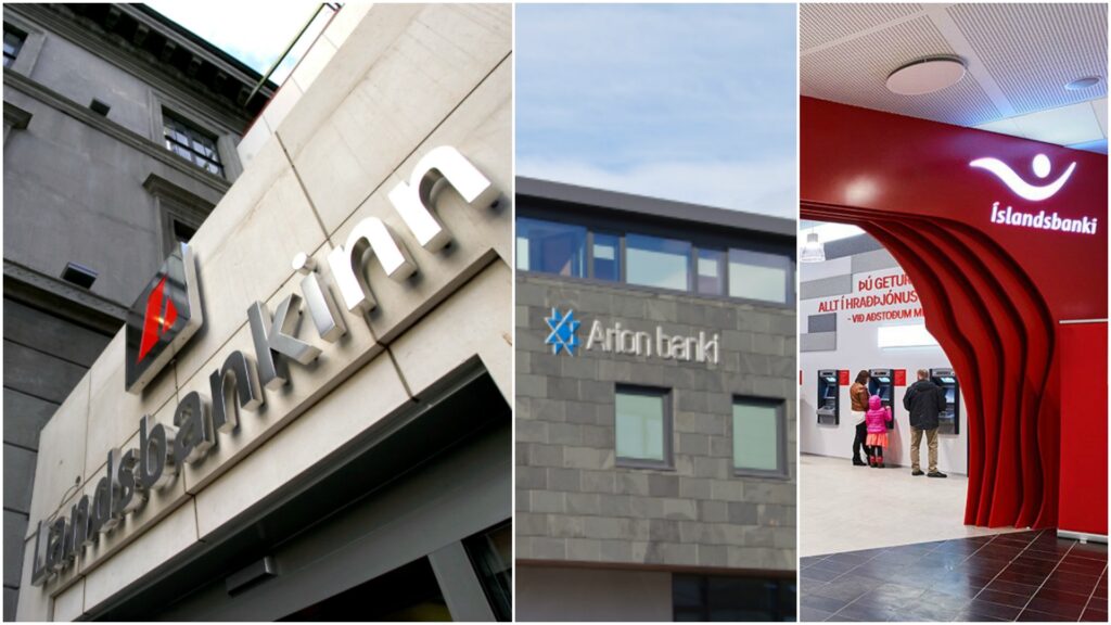 Bankarnir hagnast samtals um 36,7 milljarða fyrir fyrstu 6 mánuði ársins – Á tímum lífskjarakrísu almennings