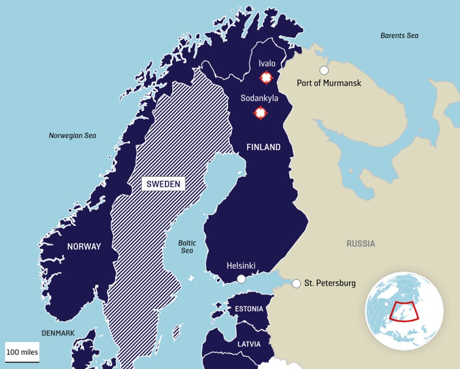 Bandaríkin fá aðgang að herstöðvum í Finnlandi