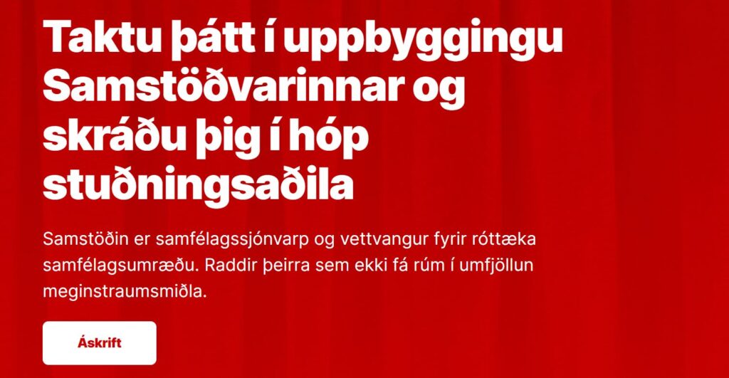 Segir ruglukolla ógna uppbyggingu