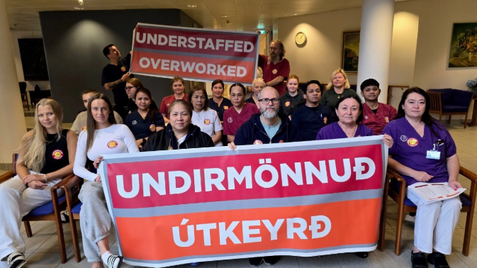 Undirmönnuð og útkeyrð