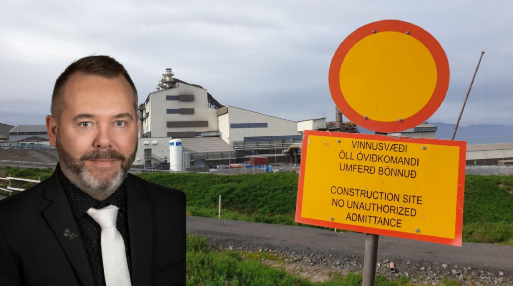 Framundan er mikil uppbygging og lokaður flugvöllur