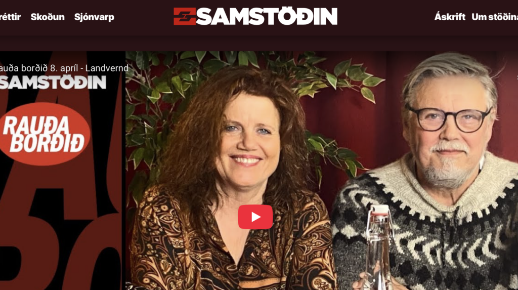 Hvaða húskarlar eru að gera samninga við erlenda auðmenn um framtíð Íslands?