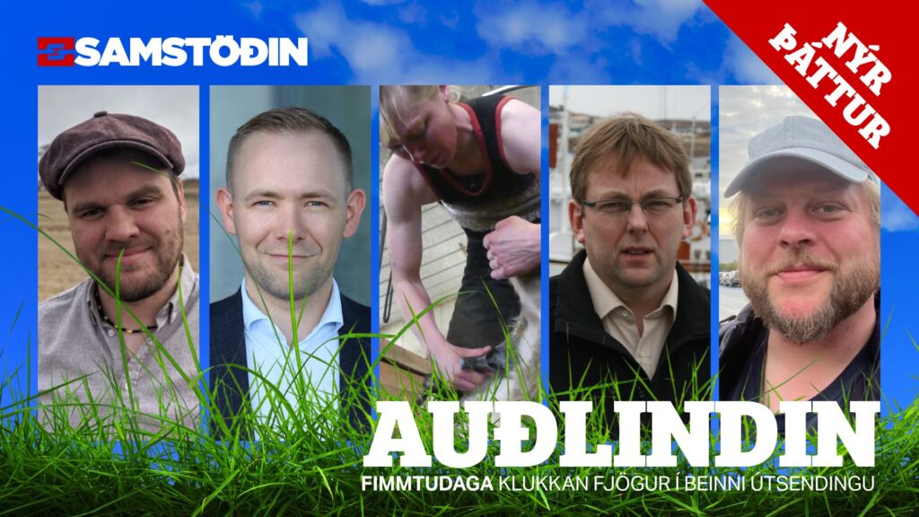 Nýr þáttur á Samstöðinni