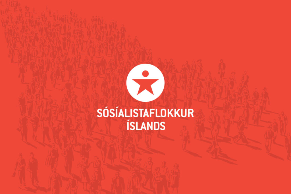 Flokkur sem berst fyrir frelsi, jöfnuði, mannhelgi og samkennd