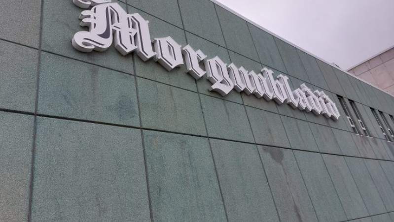 Stórtap hjá Mogganum