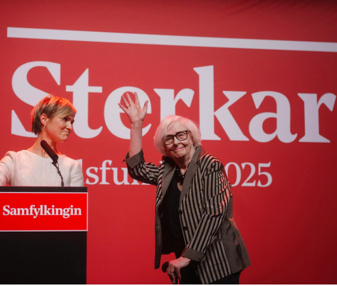 110 ár í dag síðan konur fengu kosningarétt á Íslandi