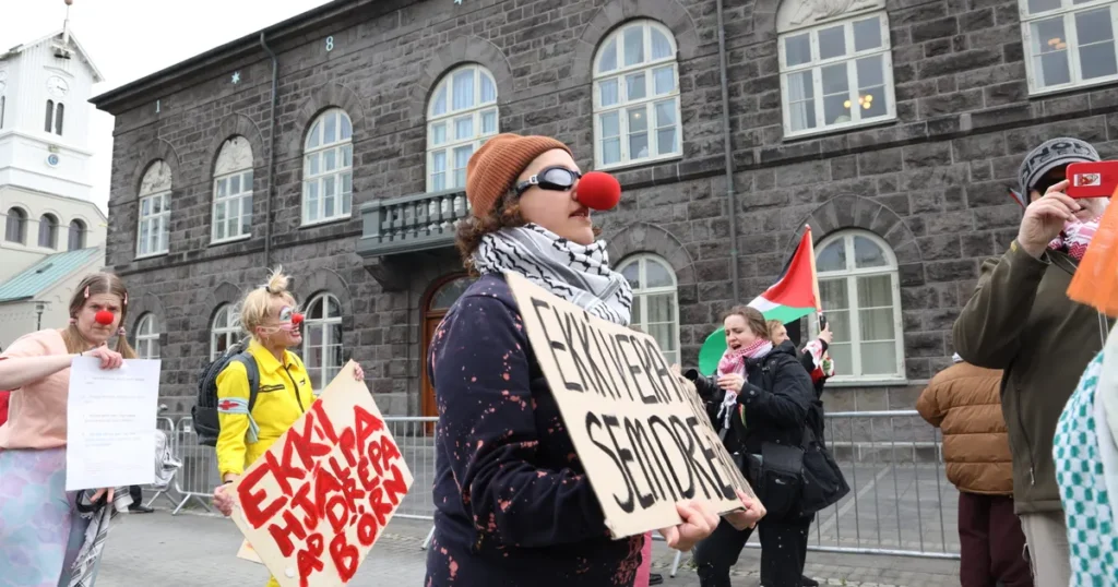 Aumingjaskapur á Alþingi